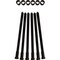 Ekena Millwork Premium 1 1/4" Barn Door Flat Track Extension Hardware for 2 1/4" Door, Arch Bronze GB60015EXXAB - alternate 1